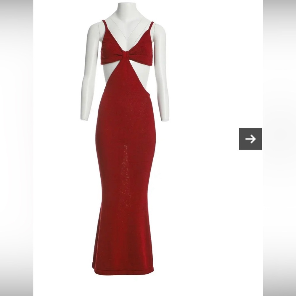 Cult Gaia Red Knit maxi - No alterations or snags